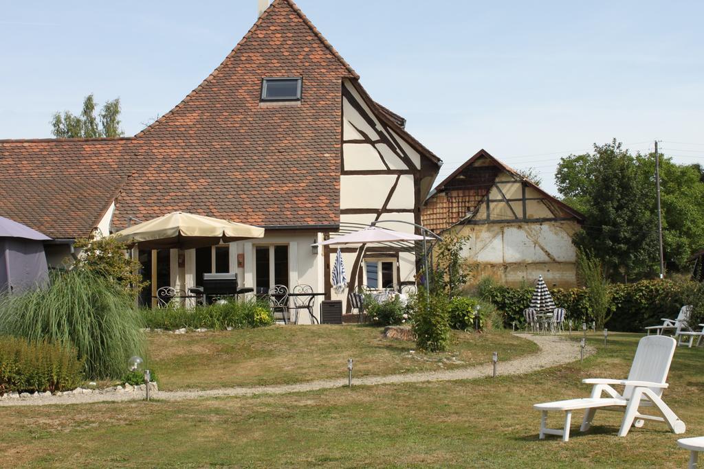 Chambres D'Hotes "Aux Portes De L'Alsace" Suarce Esterno foto