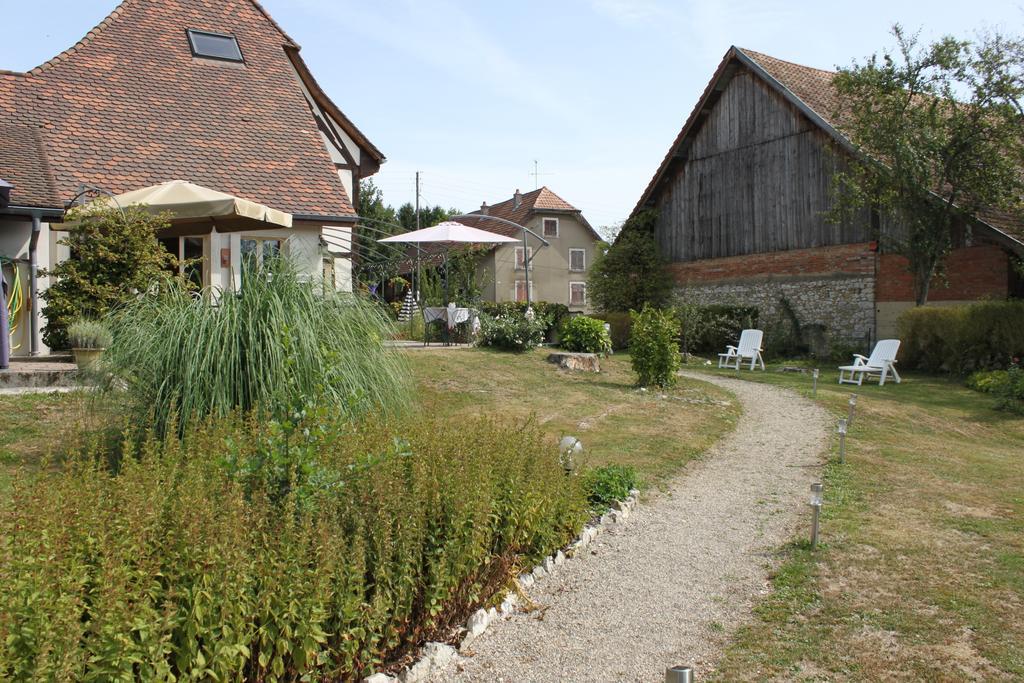 Chambres D'Hotes "Aux Portes De L'Alsace" Suarce Esterno foto